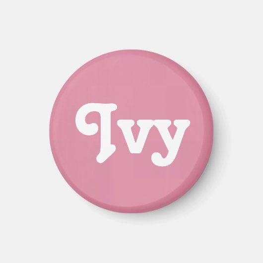Magnet Ivy (Devant)
