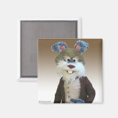 Magnet Jack Rabbit (Recto/Verso)
