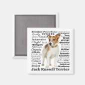 Magnet Jack Russell Traits (Recto/Verso)