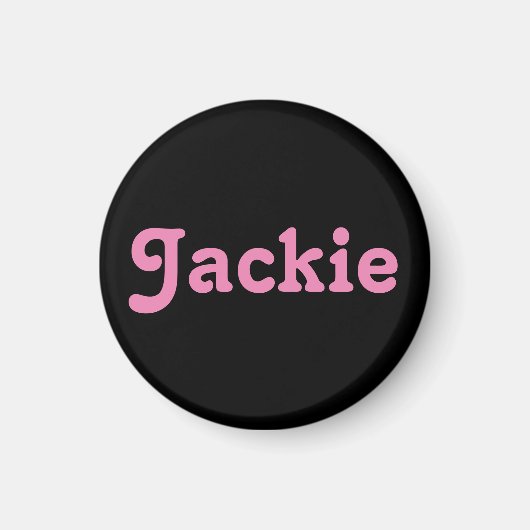 Magnet Jackie (Devant)