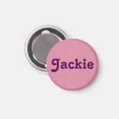 Magnet Jackie (Recto/Verso)