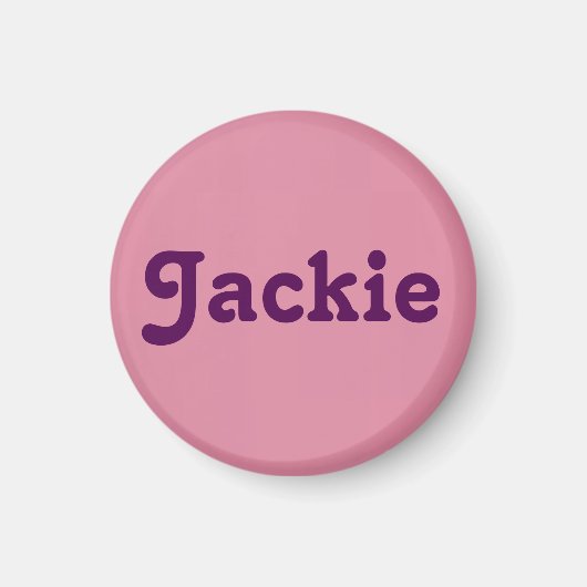 Magnet Jackie (Devant)