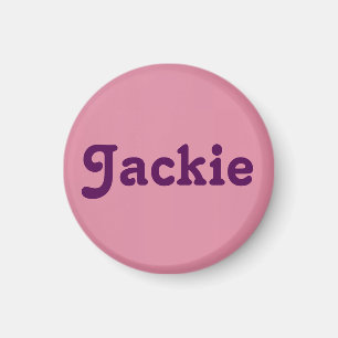 Magnet Jackie Magneet