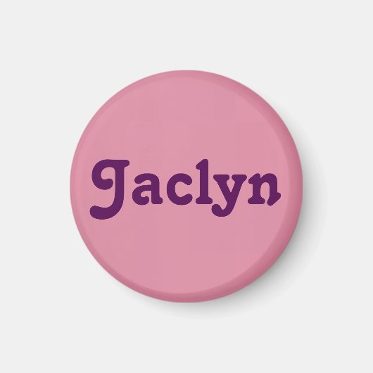 Magnet Jaclyn (Devant)
