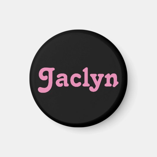 Magnet Jaclyn (Devant)