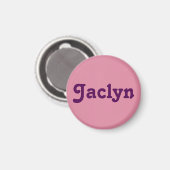 Magnet Jaclyn Magneet (Voorkant / Achterkant)
