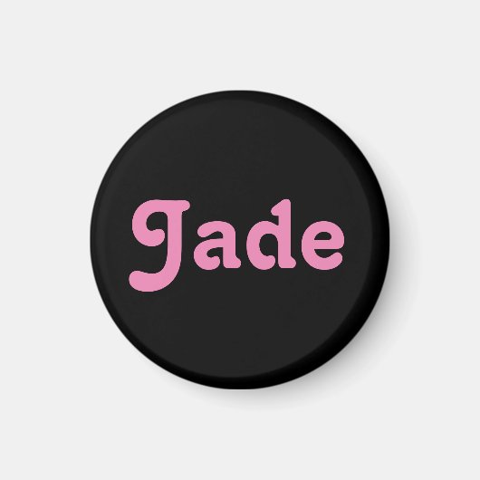 Magnet Jade (Devant)