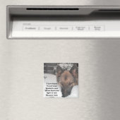 Magnet J'Ai Rêvé Poème Par Ladee Basset (In Situ (Lave-vaisselle))