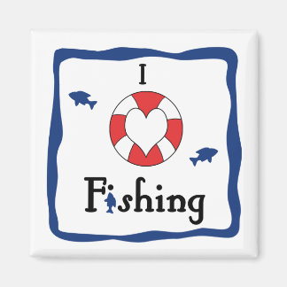 Magnet - J'aime la pêche