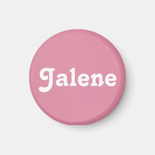 Magnet Jalene Magneet (Voorkant)