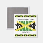 Magnet JAMAICA JAMAICA élégant (Recto/Verso)