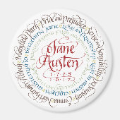 Magnet - Jane Austen Periode Drama Adaptaties Magneet (Voorkant)