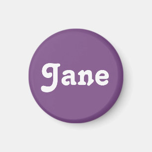Magnet Jane Magneet