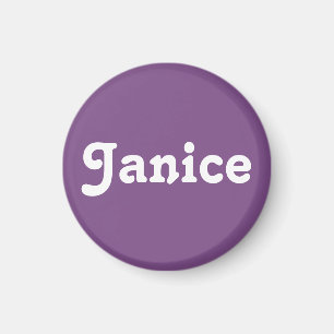 Magnet Janice Magneet