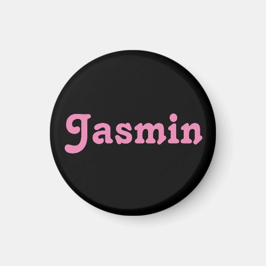 Magnet Jasmin Magneet (Voorkant)
