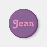 Magnet Jean