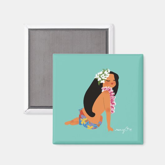 Magnet Jeanne's Ballet (Recto/Verso)