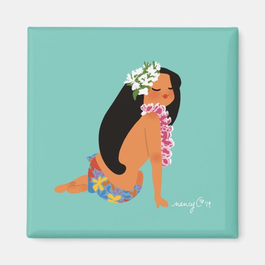 Magnet Jeanne's Ballet (Devant)