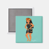 Magnet Jeanne's Pareu (Recto/Verso)