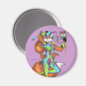 Magnet Jester violet (Recto/Verso)