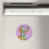 Magnet Jester violet (In Situ (Lave-vaisselle))