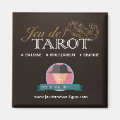 Magnet jeu de tarot (Devant)