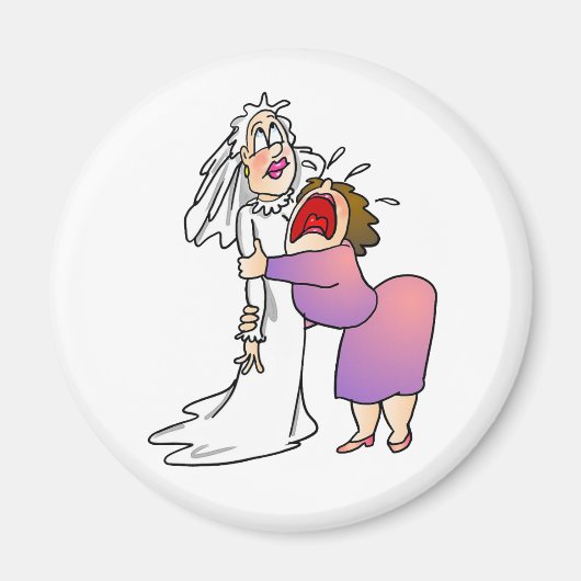 Magnet : Jeune mère de l'amant de mariée (Devant)