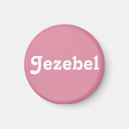 Magnet Jezebel Magneet (Voorkant)
