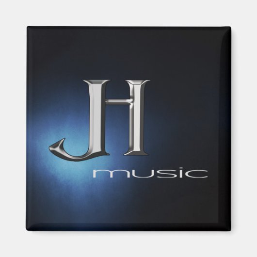 Magnet - JH Music Logo Magneet (Voorkant)