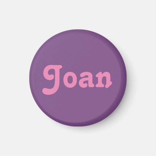 Magnet Joan (Devant)