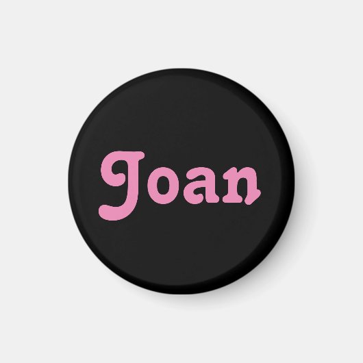 Magnet Joan Magneet (Voorkant)