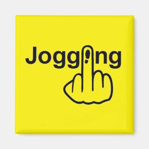 Magnet Jogging Flip Magneet