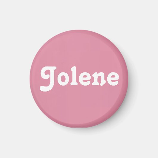 Magnet Jolene (Devant)