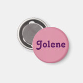 Magnet Jolene Magneet (Voorkant / Achterkant)