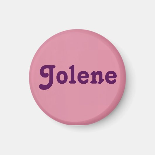 Magnet Jolene Magneet (Voorkant)