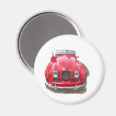 Magnet "Jowett Jupiter" Magneet (Voorkant / Achterkant)