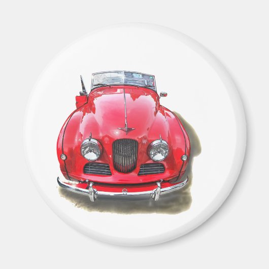 Magnet "Jowett Jupiter" Magneet (Voorkant)