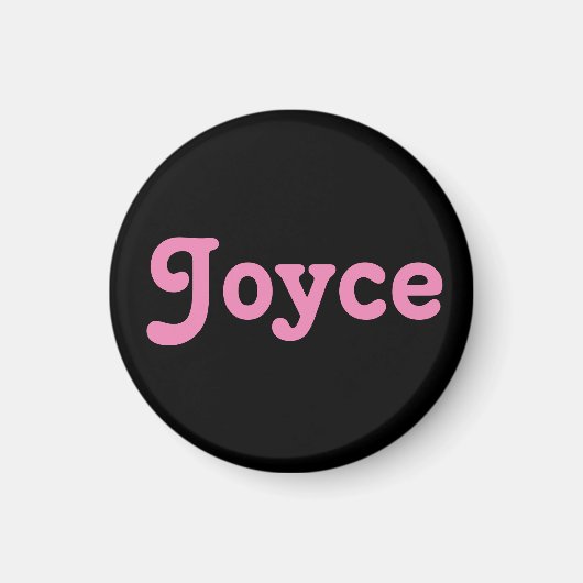 Magnet Joyce Magneet (Voorkant)