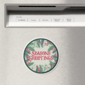 Magnet Joyeuses Fêtes (In Situ (Lave-vaisselle))