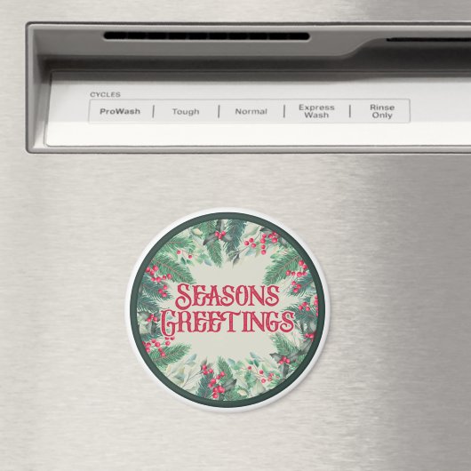 Magnet Joyeuses Fêtes (In Situ (Lave-vaisselle))