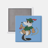 Magnet Joyeux Platypi (Recto/Verso)