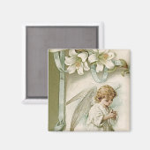 Magnet : Joys de Pâques (Recto/Verso)