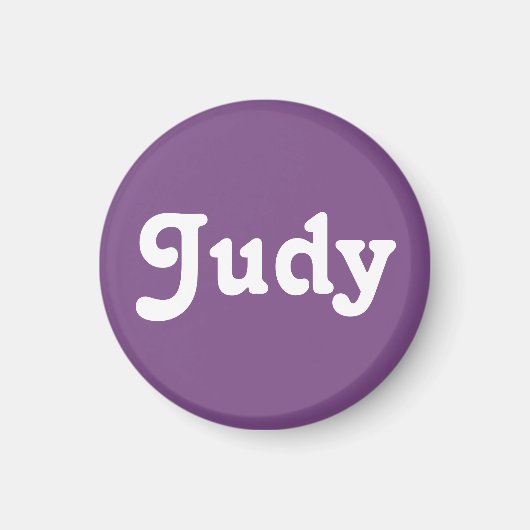 Magnet Judy (Devant)