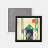 Magnet juif de Shalom (Recto/Verso)