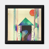 Magnet juif de Shalom (Devant)