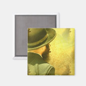 Magnet juif orthodoxe (Recto/Verso)