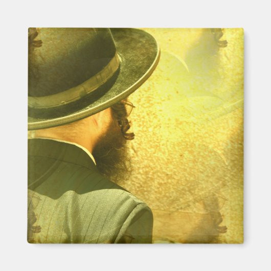 Magnet juif orthodoxe (Devant)