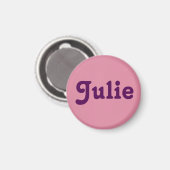 Magnet Julie (Recto/Verso)