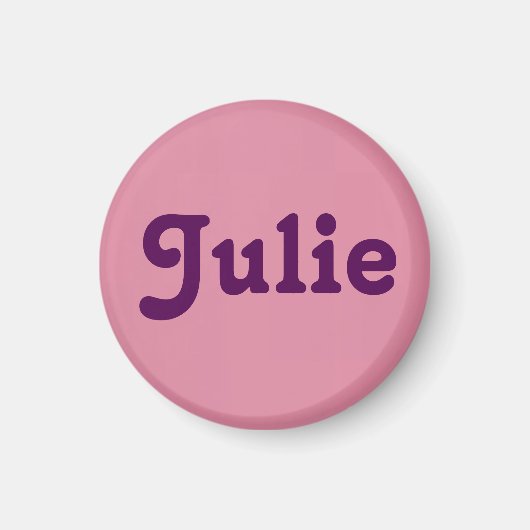 Magnet Julie (Devant)