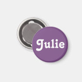 Magnet Julie Magneet (Voorkant / Achterkant)